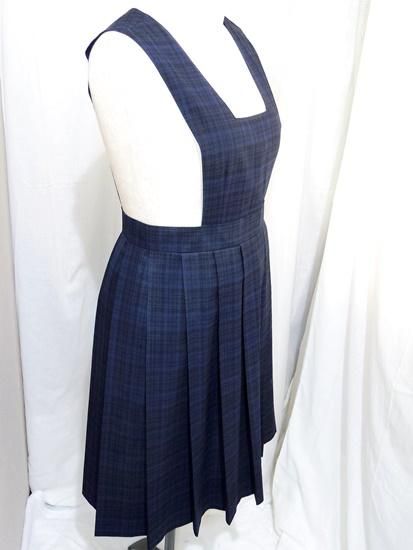 ジャンパースカート単品夏＜W80-74：160B＞(B481)制服/中古