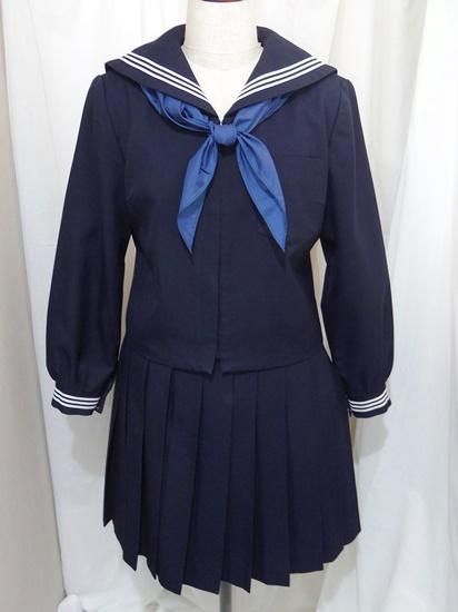 安来市立第三中学校」の女子制服通販 /中古/jk制服/日本校服