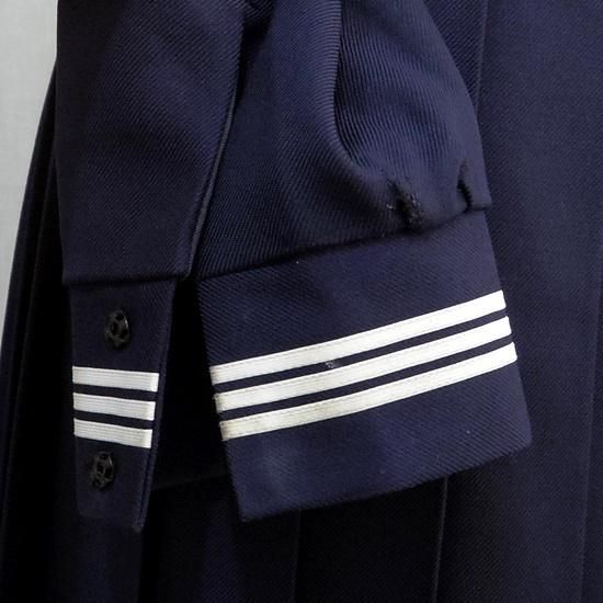 セーラー服上下冬＜W70-64＞(B475)中古/jk制服/日本校服