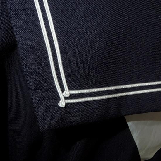 セーラー服上下冬＜W69-64：8＞(B507)中古/jk制服/日本校服 - セーラー