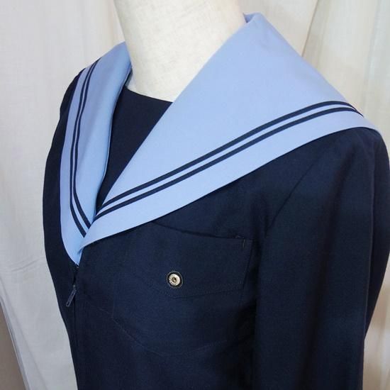新品 セーラー服 冬 襟 カバー 新品 冬 セーラー服 襟 カバー