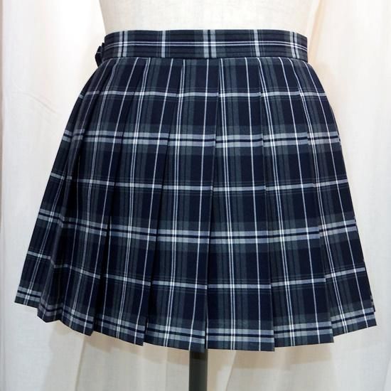 スカート夏＜W77-71＞ミニ丈36cm(B492)中古 - セーラーガールズ