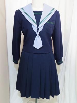 中学 高校 セーラー服 冬服 校章 長袖 大きいサイズ 中学 高校 セーラー服 冬服 校章 長袖 大きいサイズ - メルカリ
