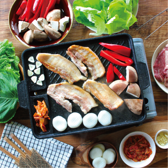 お家でも キャンプでも〟焼くだけ簡単!くりはらサムギョプサル お家でも キャンプでも〟焼くだけ簡単!くりはらサムギョプサル