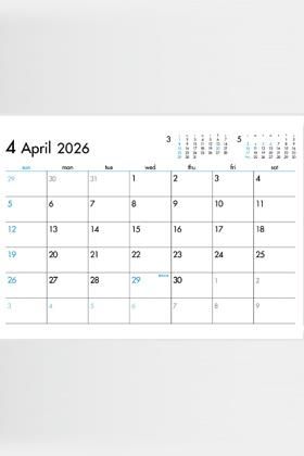 6Weeks Calendarʥ֥롼