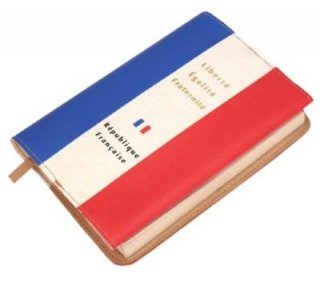 Bandiera (バンディエラ）　ブックカバー文庫版　フランス 6948 FRANCE