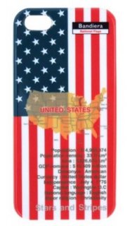 Bandiera (Хǥ iPhone5/iPhone5s/iPhoneSE   USA 7494 ꥫ