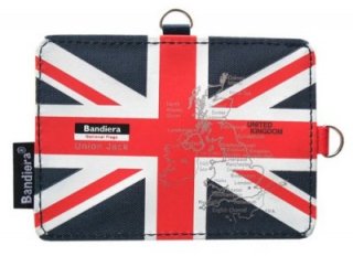 Bandiera (バンディエラ） ID パスケースセット　UK 8458 イギリス