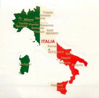 Bandiera (Хǥ åȥƥåꥢ 8972  ITALY