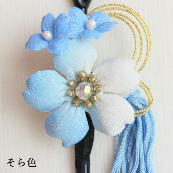 さくら 1輪かんざし | 和装髪飾り かんざし | 通販サイト