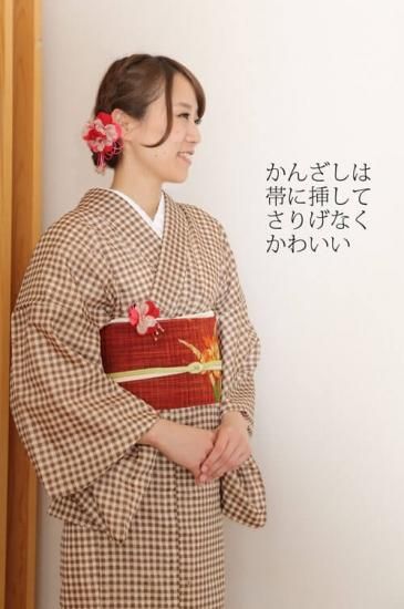 日本刀笄一本簪-胡蝶｜普段使いの簪・ヘアアクセサリーブランド
