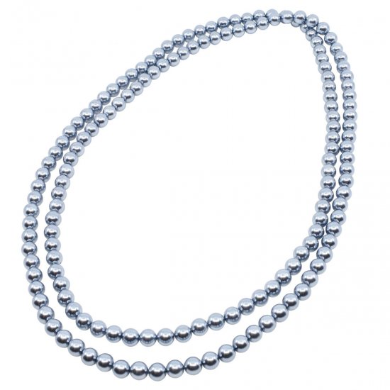 ロングパール パール ネックレス 2色セット 120センチ 8ミリ珠【画像17】