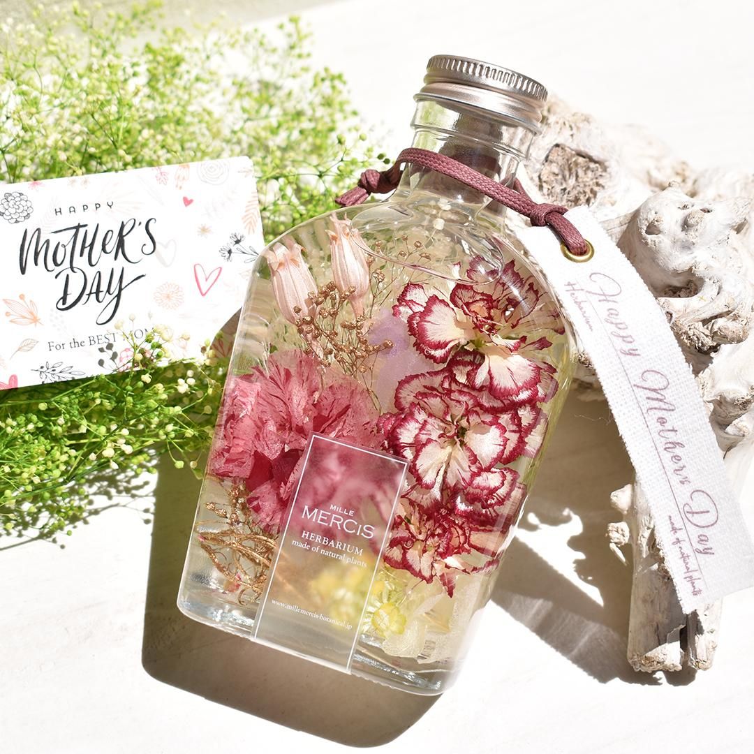 rose pink様❁︎オーダー ハーバリウム2025 10月。:°ஐ* ハーバリウム