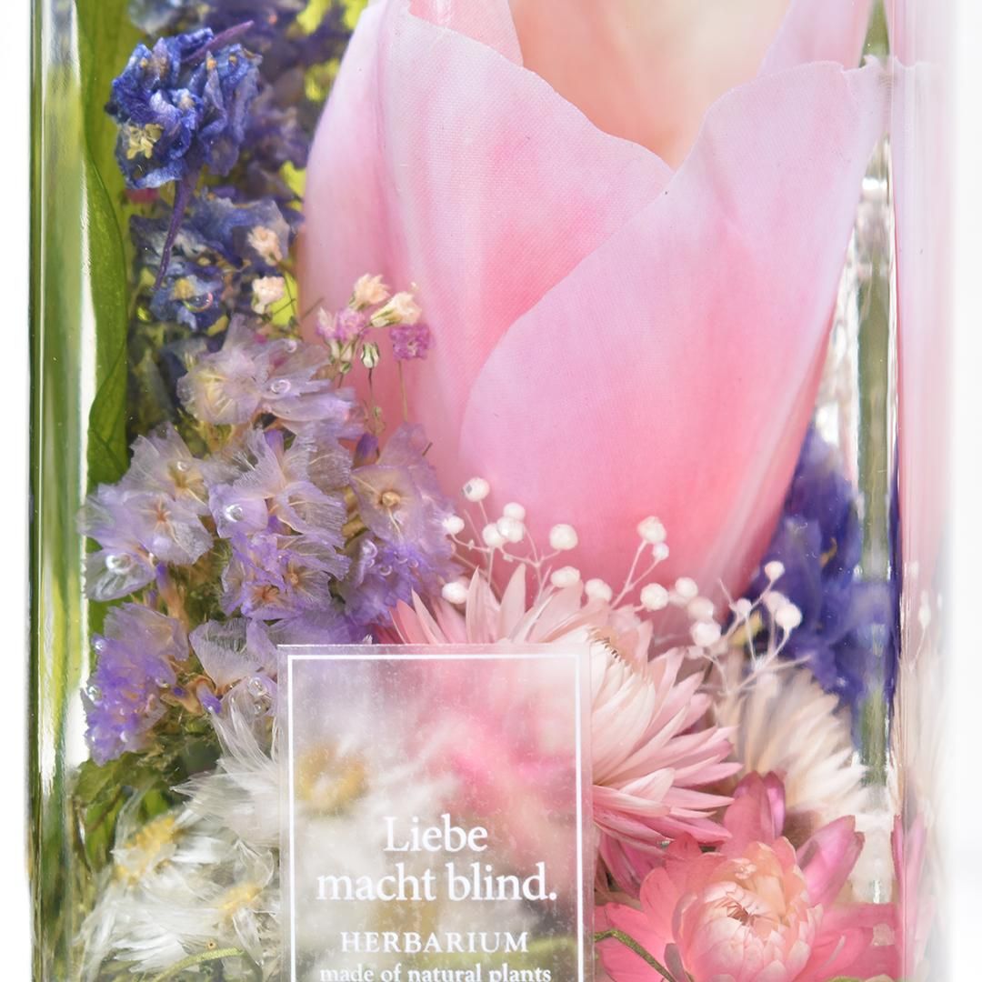 オーダーメイド品【ハーバリウム】チューリップ - Liebe macht blind