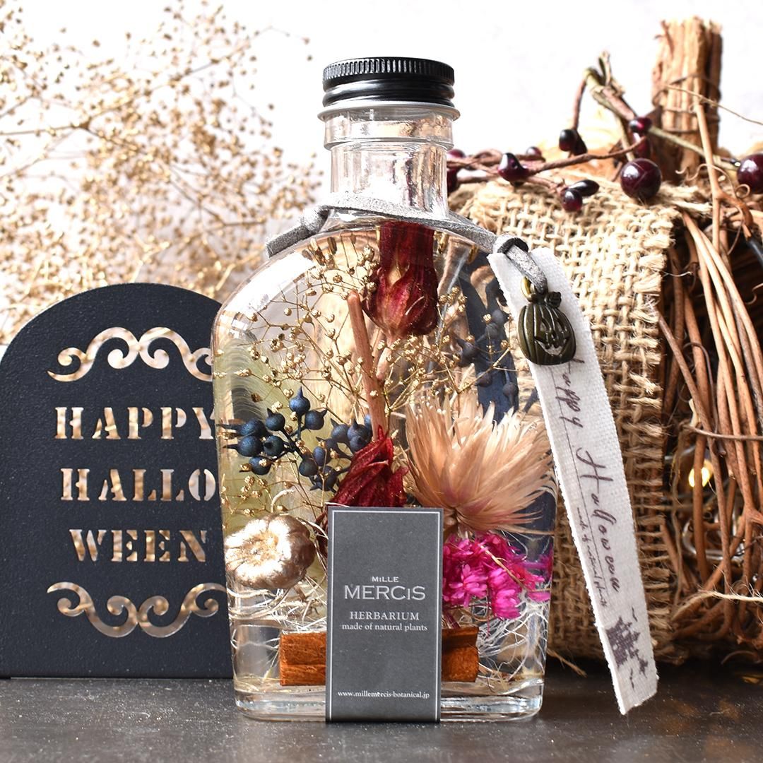ハーバリウム - ハーバリウム・ボタニカルアイテム MiLLE MERCiS（ミル