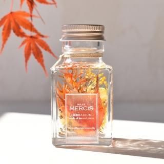 ◇ハーバリウム 263 シックな秋色bottle *.:。✿*゜¨ 【公式通販】