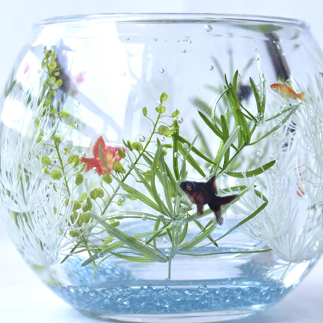 ボタニカルアロマキャンドル＋1ml原液パワーオイル＋ポンポンボール2個＋スポイド キャンドル - ハーバリウム・キャンドル・ボタニカルアイテム