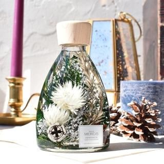 ◆ハーバリウム　186  White Christmas *.:。✿*゜¨ ハーバリウム - ハーバリウム・ボタニカルアイテム MiLLE MERCiS（ミル