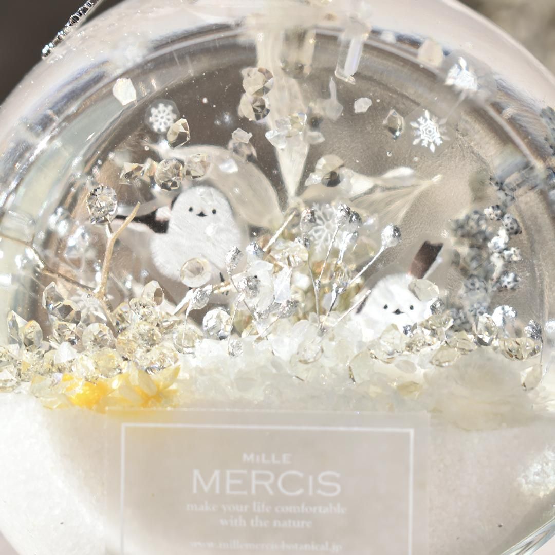 ハーバリウム・キャンドル・オーダーメイド MiLLE MERCiS（ミル