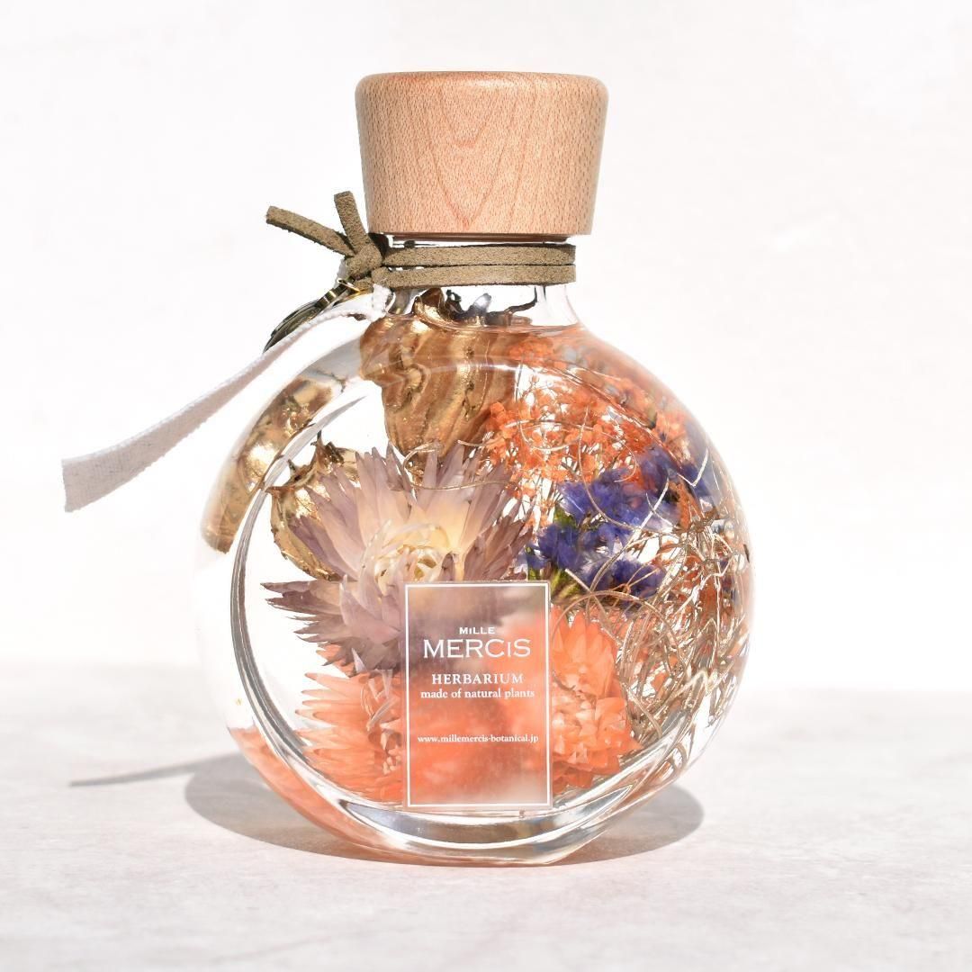ハーバリウム - ハーバリウム・ボタニカルアイテム MiLLE MERCiS（ミル