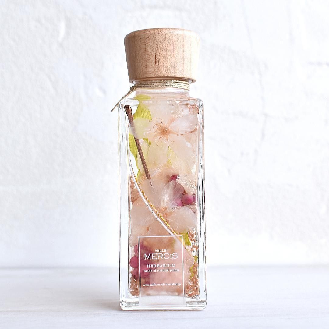 ハーバリウム - ハーバリウム・ボタニカルアイテム MiLLE MERCiS（ミル