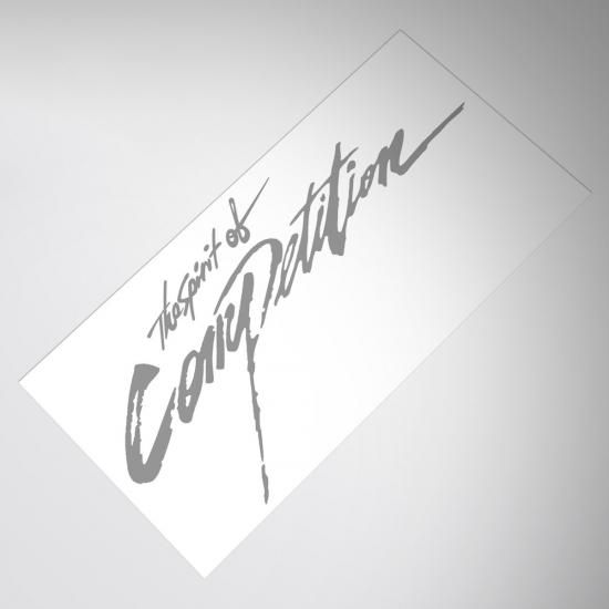 The Spirit of Competition ɩ 󥨥  ORACAL (饫) ƥå ǥ 