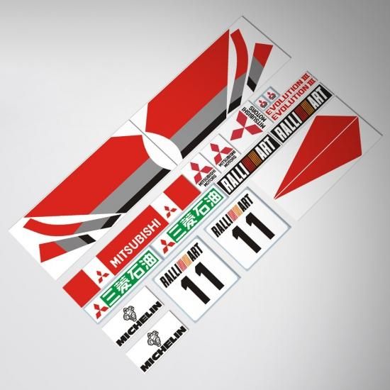 Mitsubishi Lancer Evolution III ɩ 󥨥 3 CE9A WRC ץꥫ ORACAL (饫) ƥå ǥ 