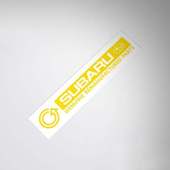 Genuine Subaru Remanufactured Parts Х ѡ ORACAL (饫) ƥå ǥ 