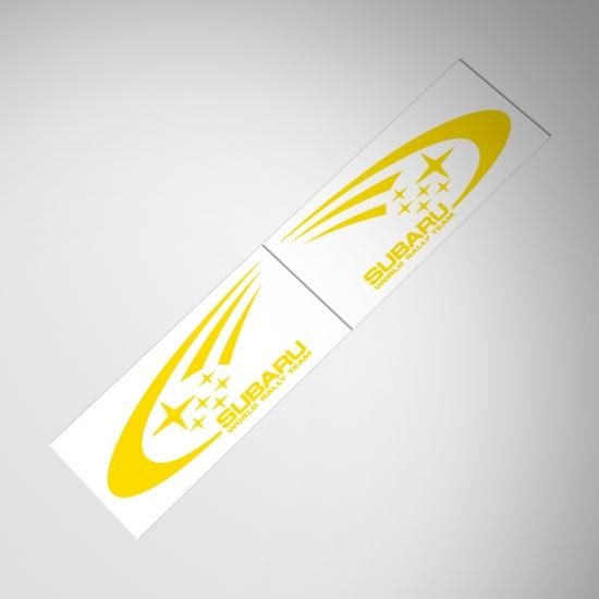 SUBARU World Rally Team Х  ꡼   ꥢ 2祻å ORACAL (饫) ƥå ǥ 