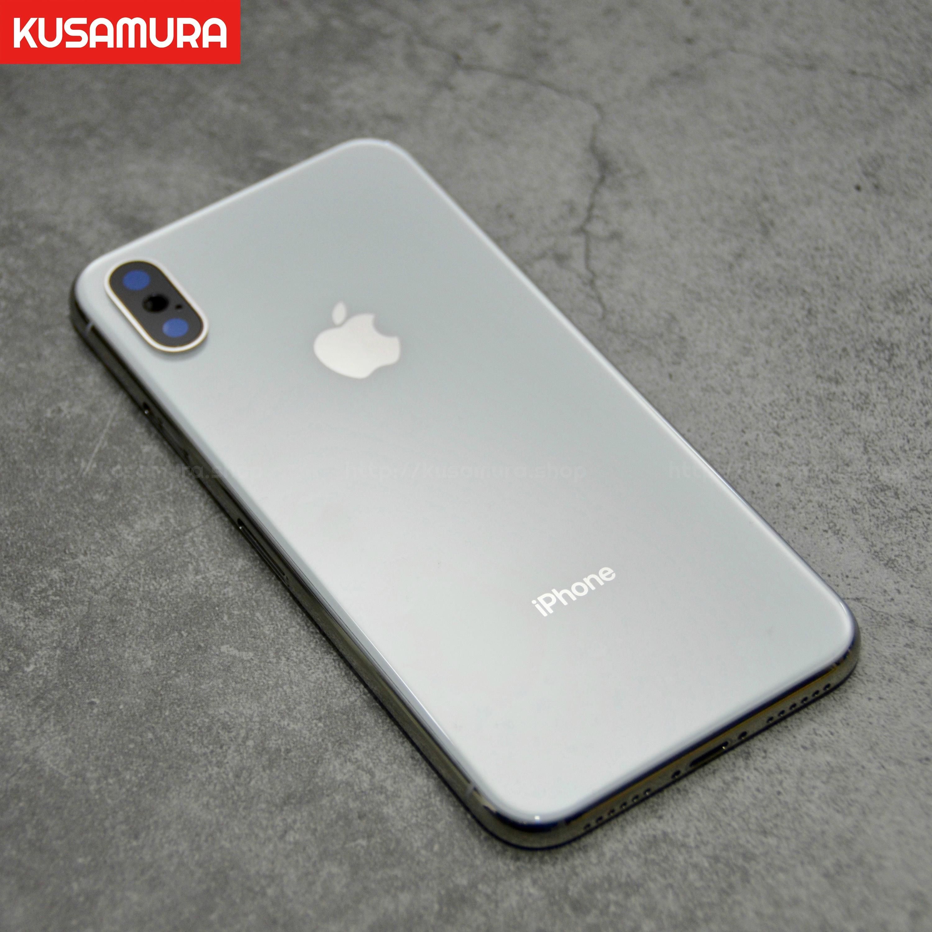 Apple - №1　iPhoneX 純正 バックパネル 筐体 シルバー 楽天市場】iPhone X 純正 バックパネル Cランク 修理 部品