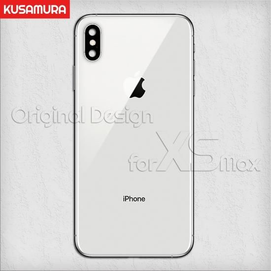 iPhone XS MAX 純正バックパネル　シルバー iPhone XS MAX 純正バックパネル シルバー