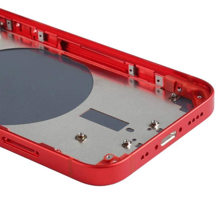iPhone 12 mini 純正デザイン バックパネル (PRODUCT)RED