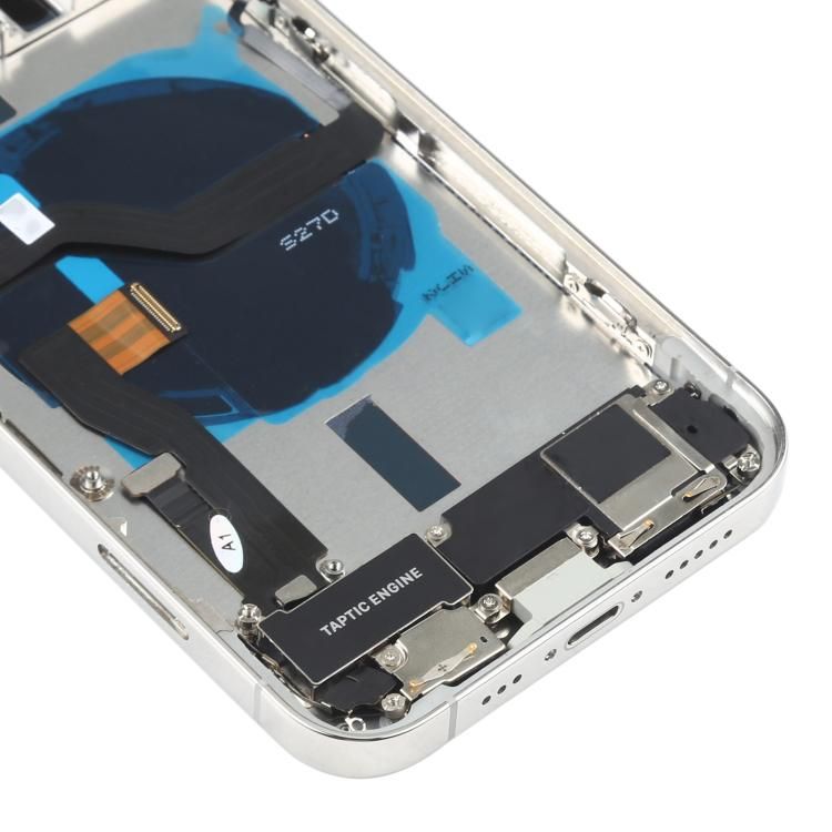 iPhone 12pro 純正パックパネル　補修用 iPhone 12 Pro 純正 バックパネル Bランク 修理 部品 パーツ