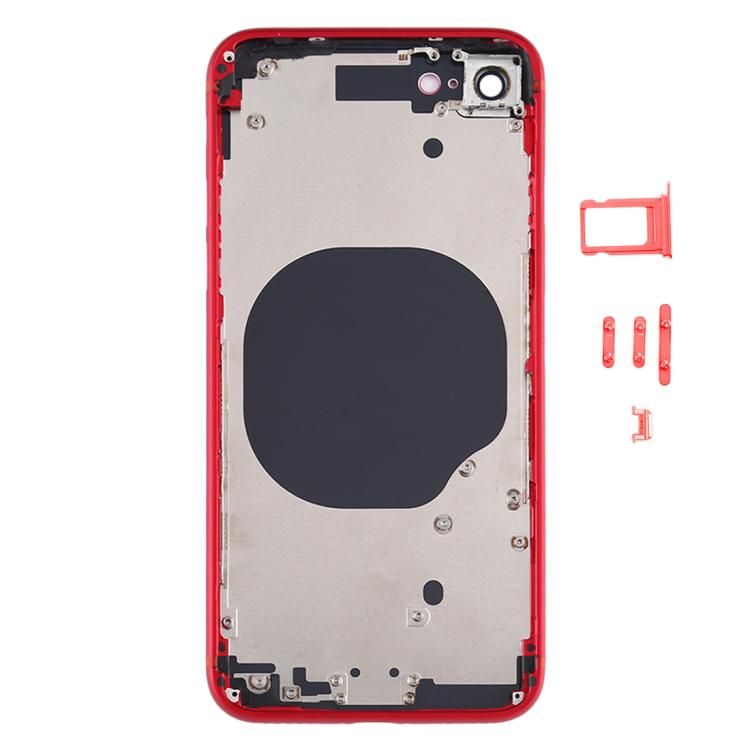 iPhone SE (第2世代) 純正デザイン バックパネル (PRODUCT)RED iPhone SE (第2世代) 純正デザイン バックパネル (PRODUCT)RED