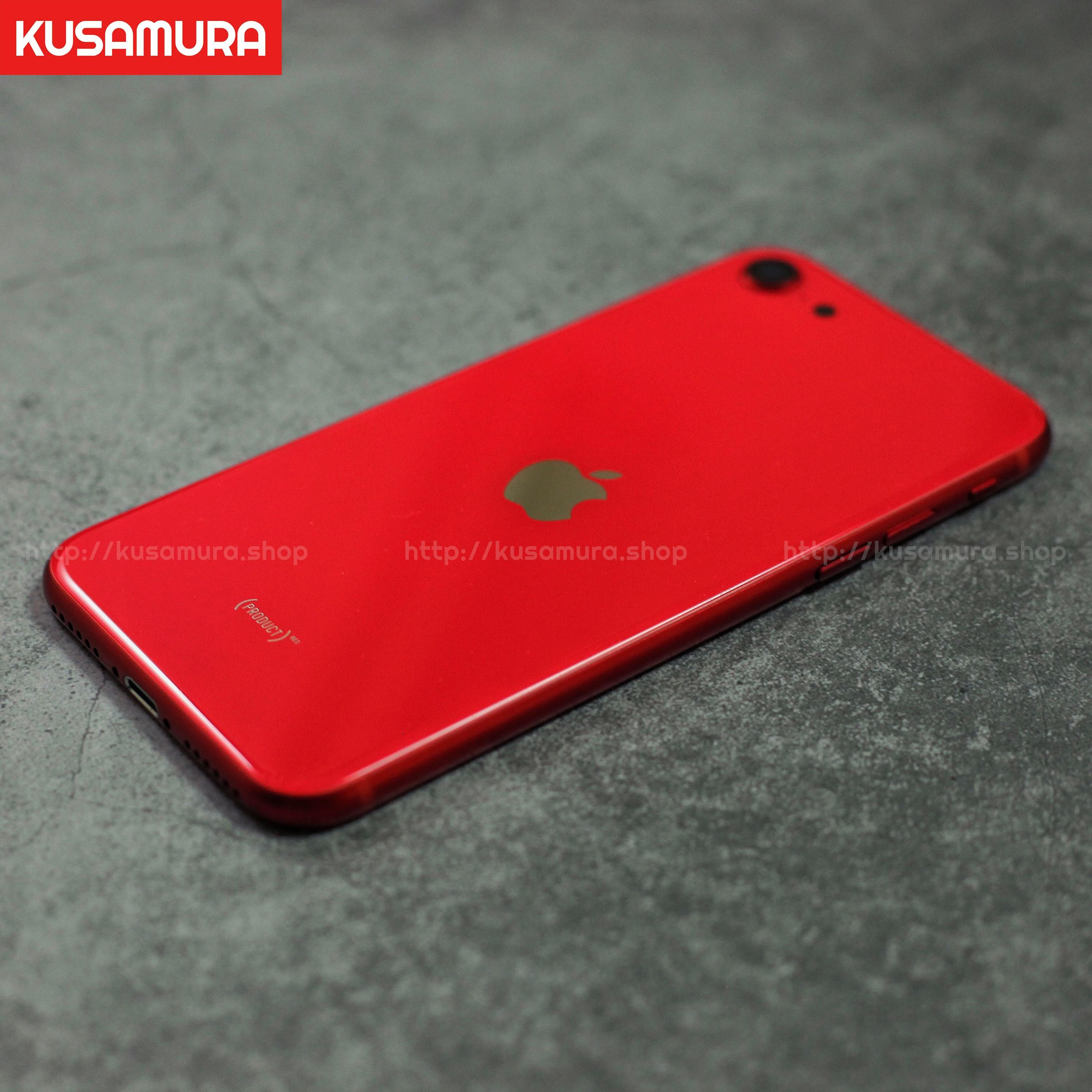 iPhone SE (第2世代) 純正デザイン バックパネル (PRODUCT)RED iPhone SE (第2世代) 純正デザイン バックパネル (PRODUCT)RED