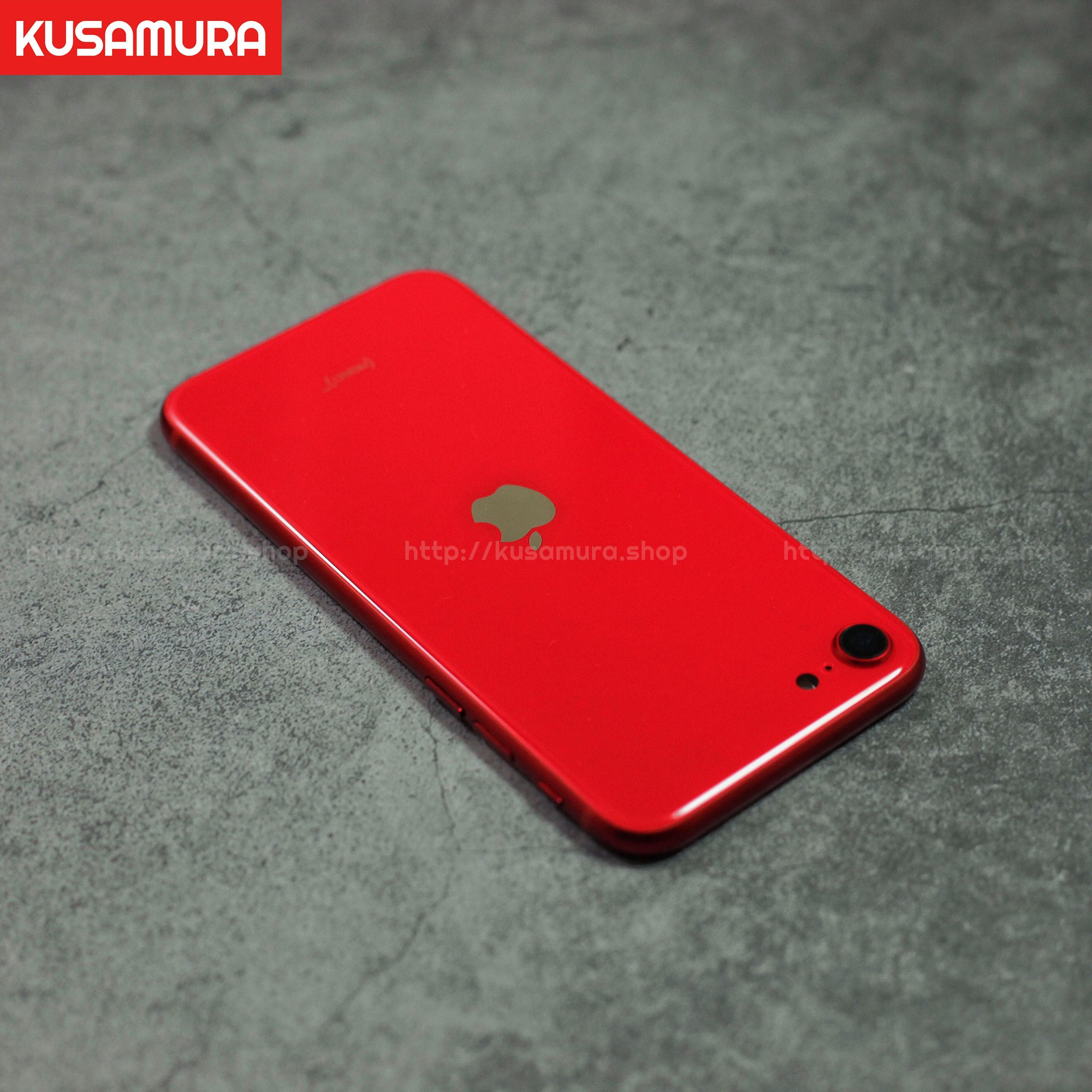 iPhone SE (第2世代) 純正デザイン バックパネル (PRODUCT)RED iPhone SE (第2世代) 純正デザイン バックパネル (PRODUCT)RED