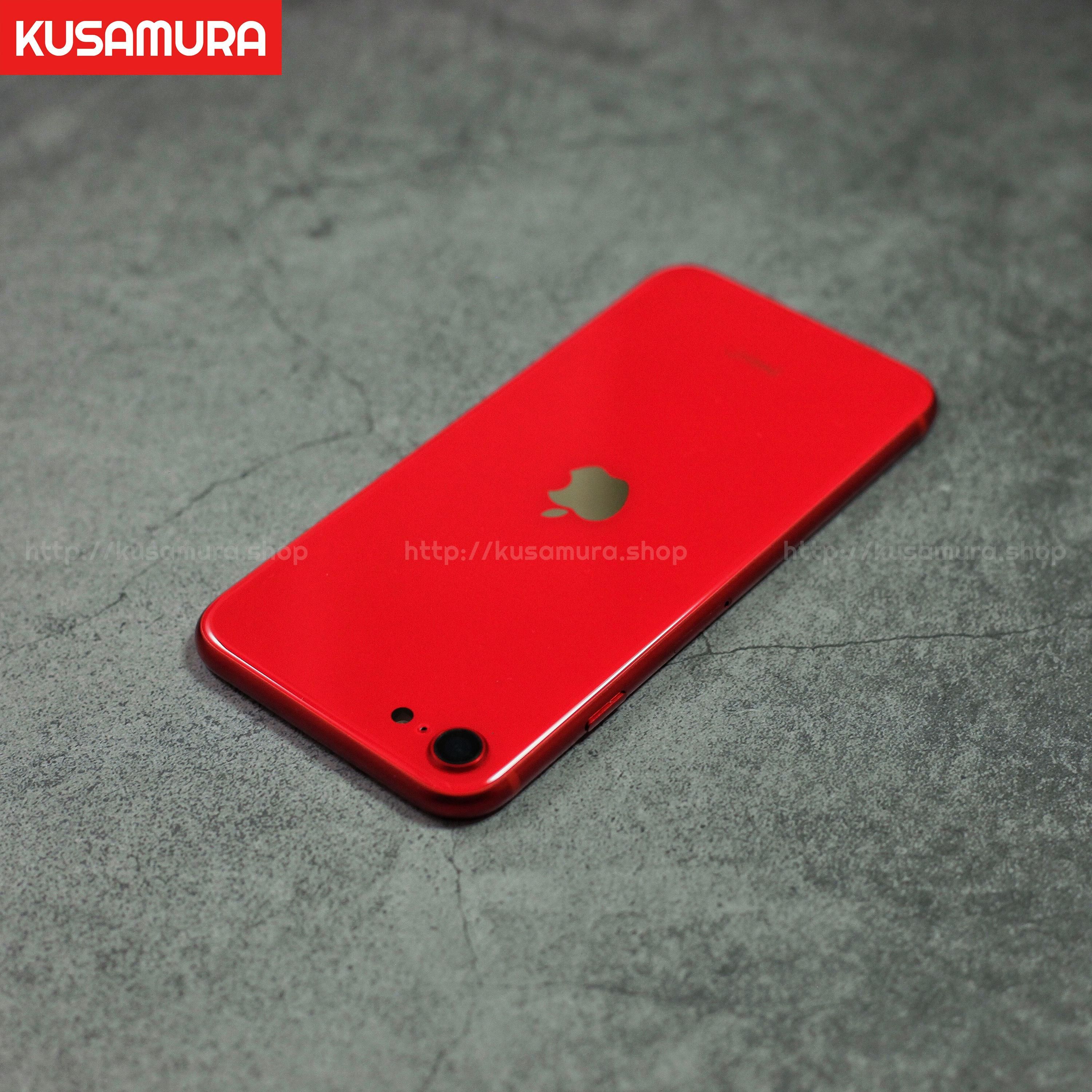 iPhone SE (第2世代) 純正デザイン バックパネル (PRODUCT)RED iPhone SE (第2世代) 純正デザイン バックパネル (PRODUCT)RED