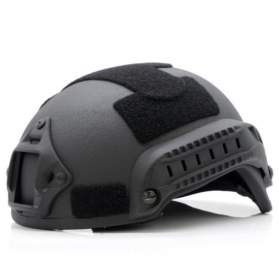 ƻ֥顼ACH MICH TC-2001 HIGH CUT BALLISTIC HELMETBK ϥå  Хꥹƥ إå ֥å 