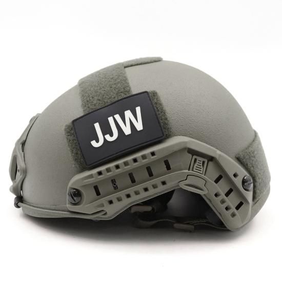 UHMW-PEFAST BALLISTIC HIGH CUT HELMETFG  ϥå Хꥹƥ إå NIJ IIIa 졼 