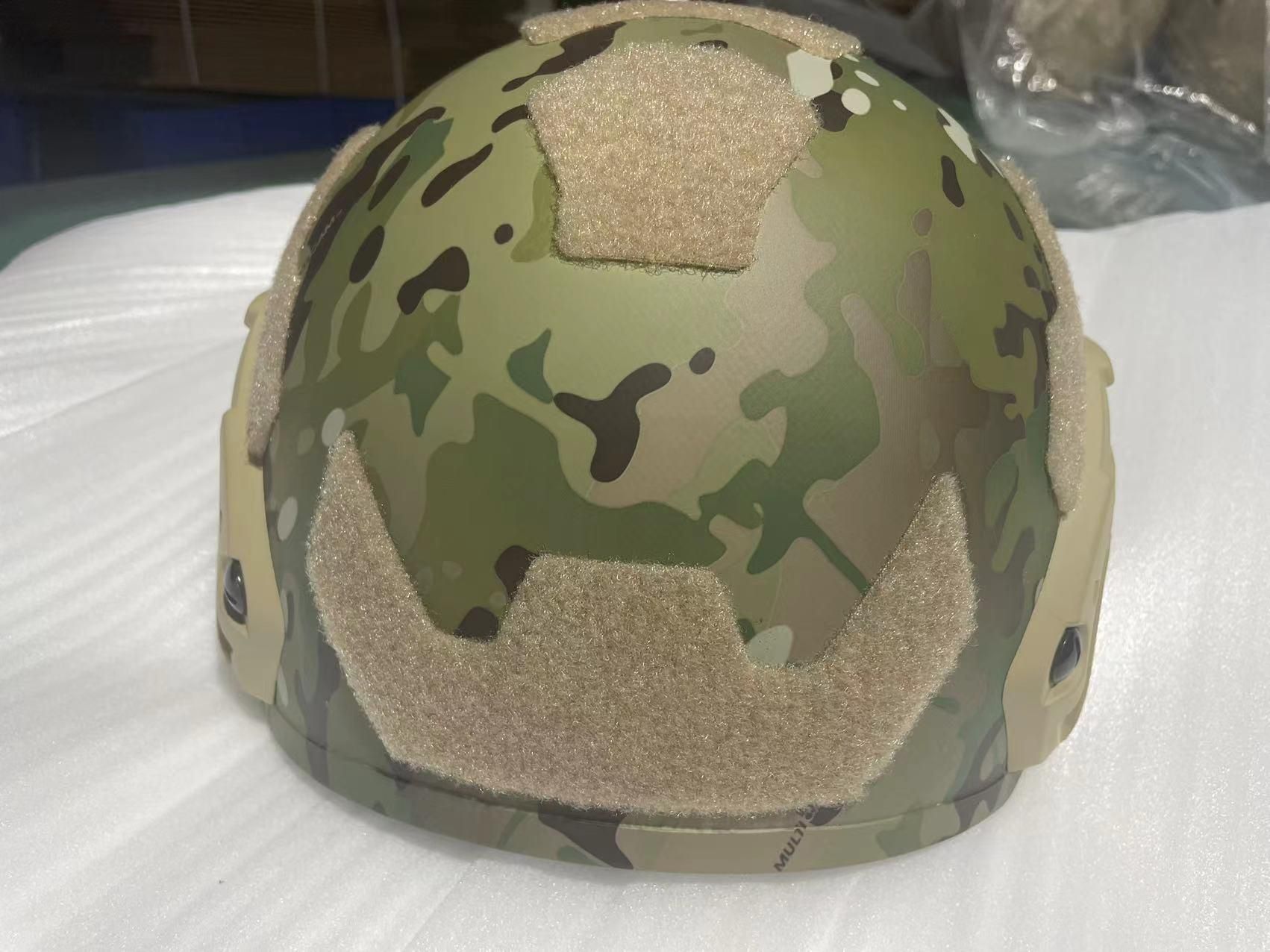 UHMW-PE製「FAST BALLISTIC HIGH CUT HELMET」MC 防弾 UHMW-PE製「FAST BALLISTIC HIGH CUT HELMET」MC 防弾
