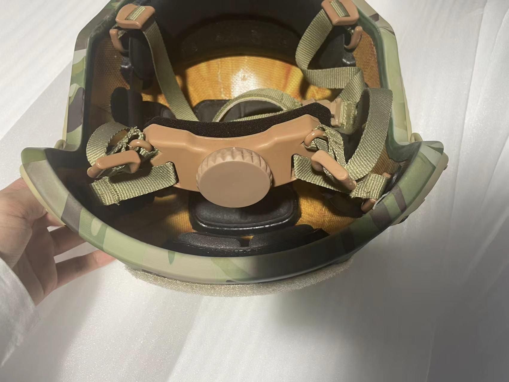 UHMW-PE製「FAST BALLISTIC HIGH CUT HELMET」MC 防弾 UHMW-PE製「FAST BALLISTIC HIGH CUT HELMET」MC 防弾