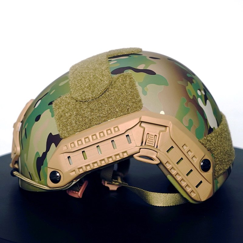 米産ケブラー製「FAST BALLISTIC MARITIME HELMET」MC 防弾 マリタイム バリスティク ヘルメット NIJ規格 IIIa  マルチコム 迷彩 - KUSAMURA.SHOP - クサムラショップ - 個人輸入の現地パートナー