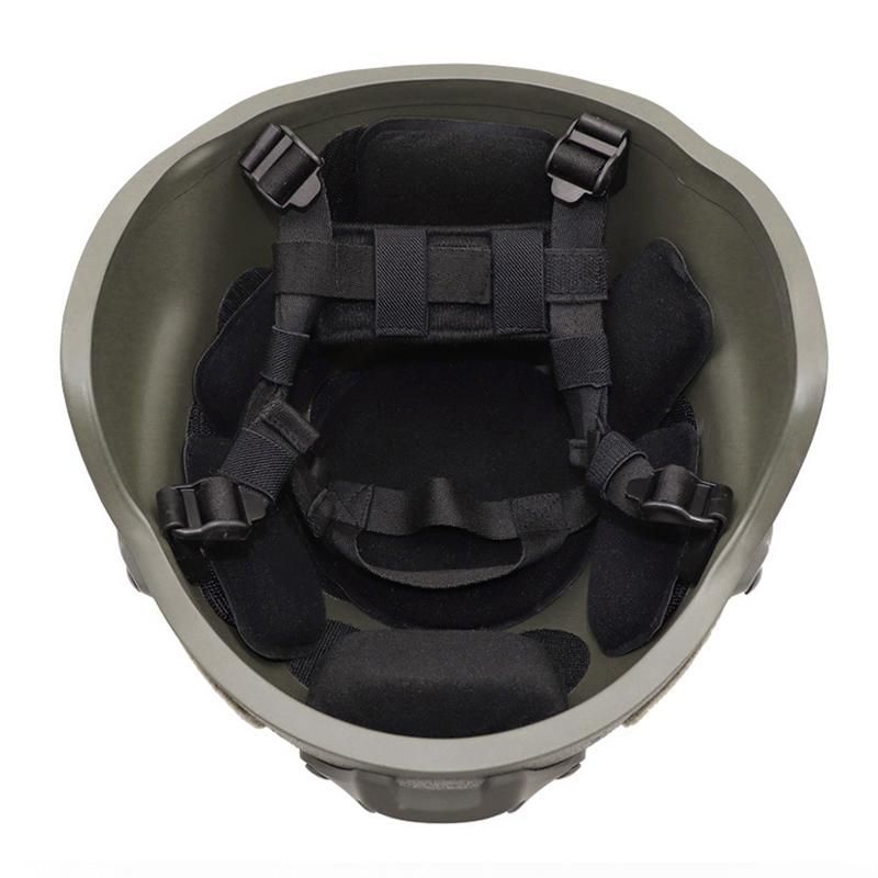 【ちーさん専用】ACH・MICHタイプ JJW製 防弾ヘルメ UHMW-PE製「ACH MICH TC-2000 FULL CUT BALLISTIC HELMET」A