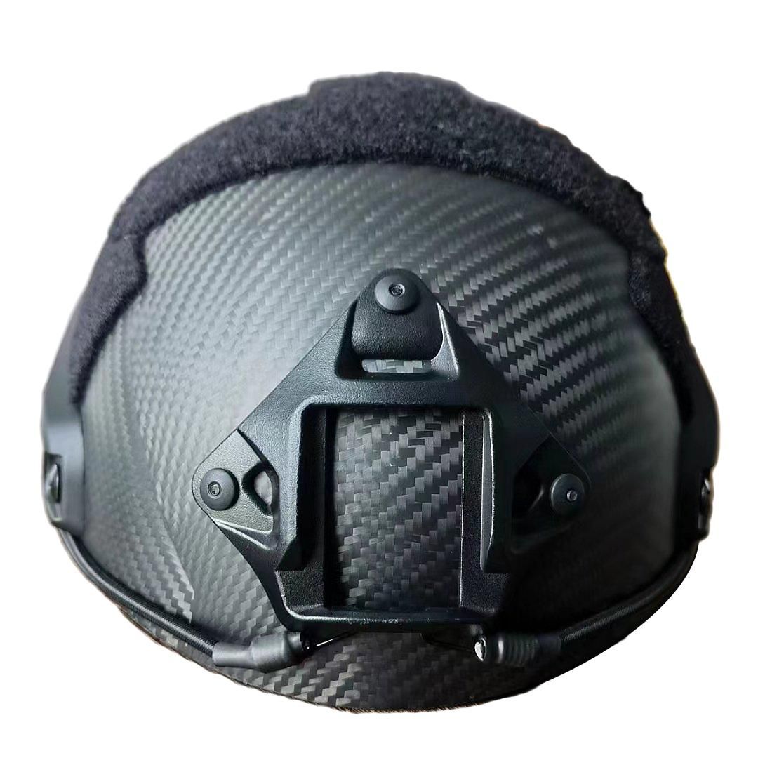 カーボン製「FAST CARBON HIGH CUT HELMET」BKN カーボン カーボン製「FAST CARBON HIGH CUT HELMET」BKN カーボン