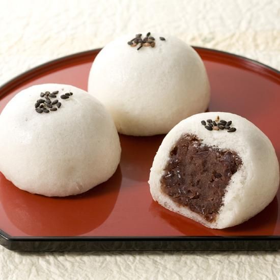 敬老の日限定和菓子 長寿万頭 金澤の味と心 越山甘清堂 敬老の日限定和菓子 長寿万頭 金澤の味と心 越山甘清堂