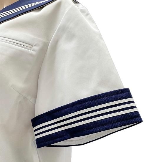 スクールパール 春夏 セーラー服 前開 半袖 - School girls costume スクールパール 春夏 セーラー服 前開 半袖 - School girls costume