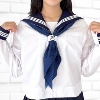 スクールパール 春夏 セーラー服 前開 半袖 - School girls costume