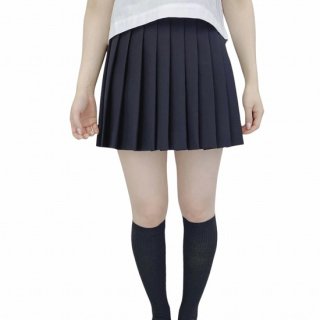 【大きめウエスト95cm新登場！】オリジナル ウール混プリーツスカート