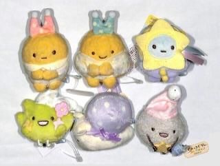 KIIROITORI LAND メリーゴーランド ぬいぐるみ コリラックマ キイロイトリ ぬいぐるみ マスコット 2008年