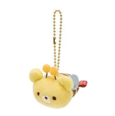 リラックマ | ぶらさげぬいぐるみ | くまんばち - Aplenty Town あぷ